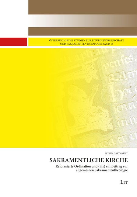Produktbild: Sakramentliche Kirche