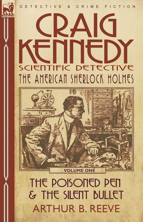 Produktbild: Craig Kennedy-Scientific Detective