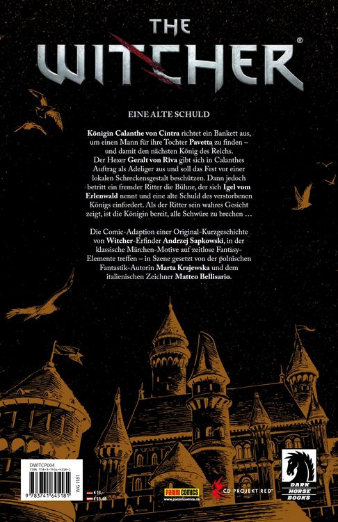 Produktbild: The Witcher: Eine Frage des Preises