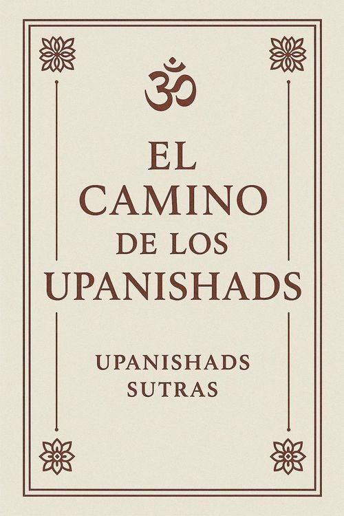 Produktbild: El Camino de los Upanishads