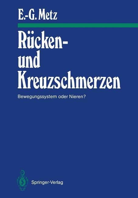 Produktbild: R&uuml;cken- und Kreuzschmerzen