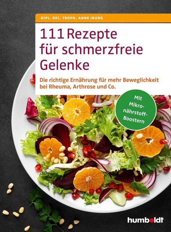 Produktbild: 111 Rezepte f&uuml;r schmerzfreie Gelenke