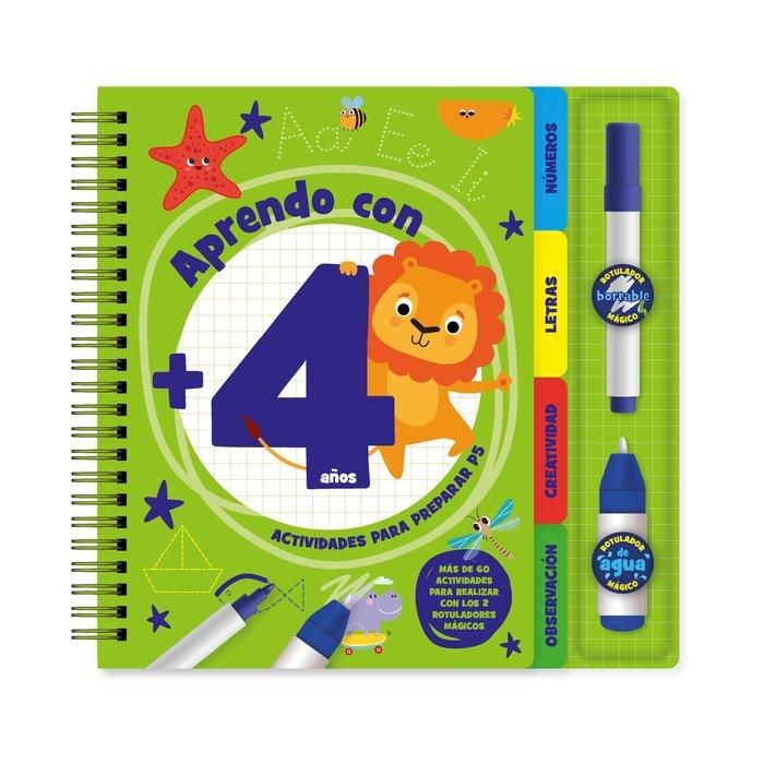 Produktbild: Aprendo Con - 4 A&ntilde;os