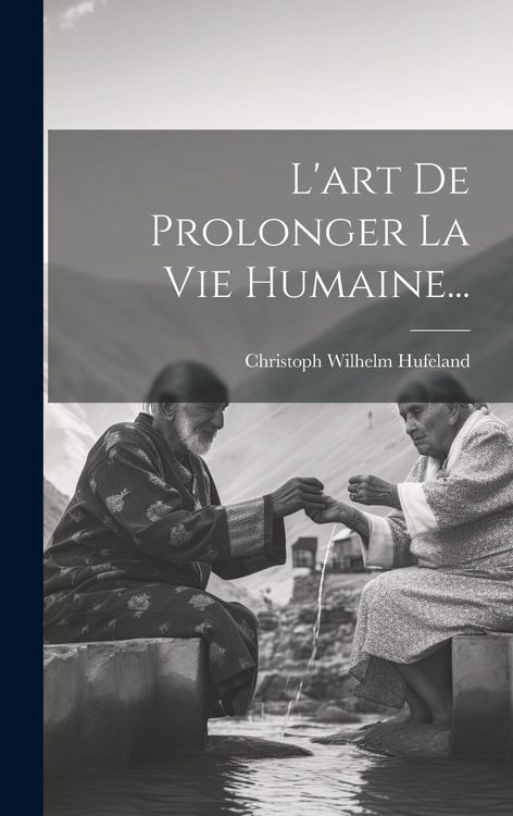 Produktbild: L'art De Prolonger La Vie Humaine...