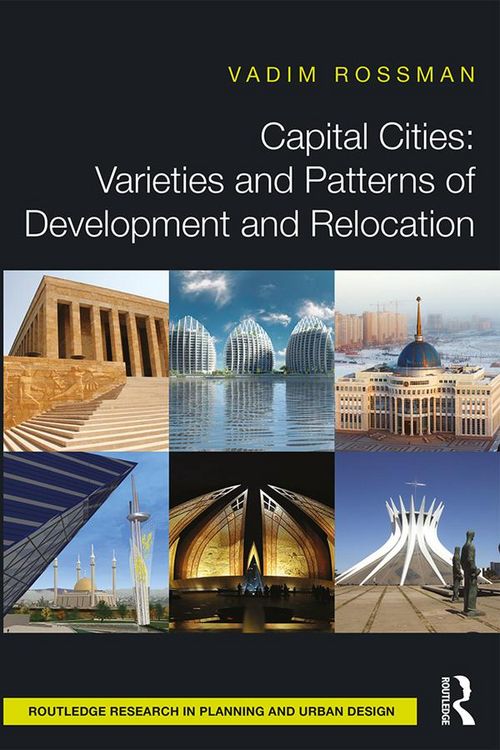Produktbild: Capital Cities: Varieties and Patterns of Development and Relocation