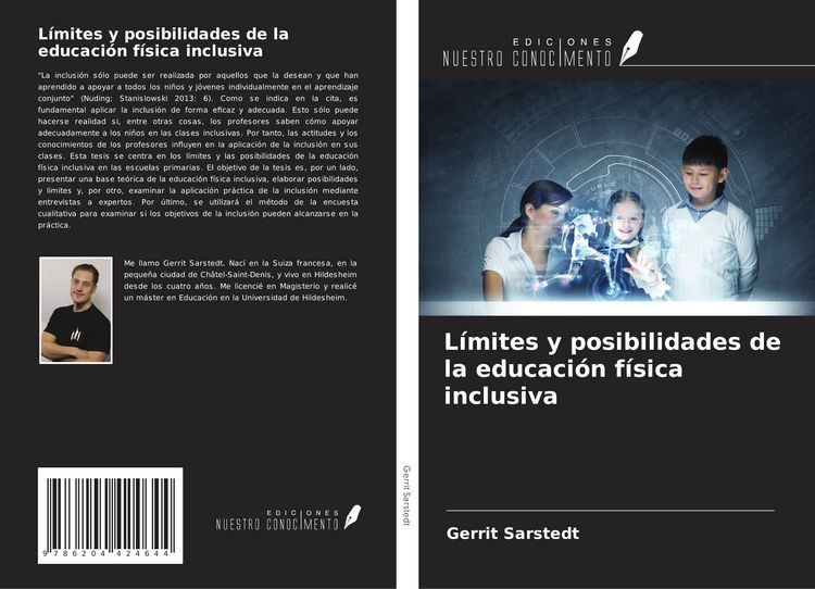 Produktbild: L&iacute;mites y posibilidades de la educaci&oacute;n f&iacute;sica inclusiva