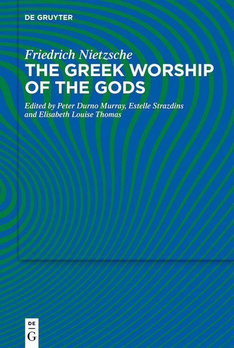 Produktbild: The Greek Worship of the Gods