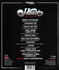 Produktbild: Heart - Live in Atlantic City
