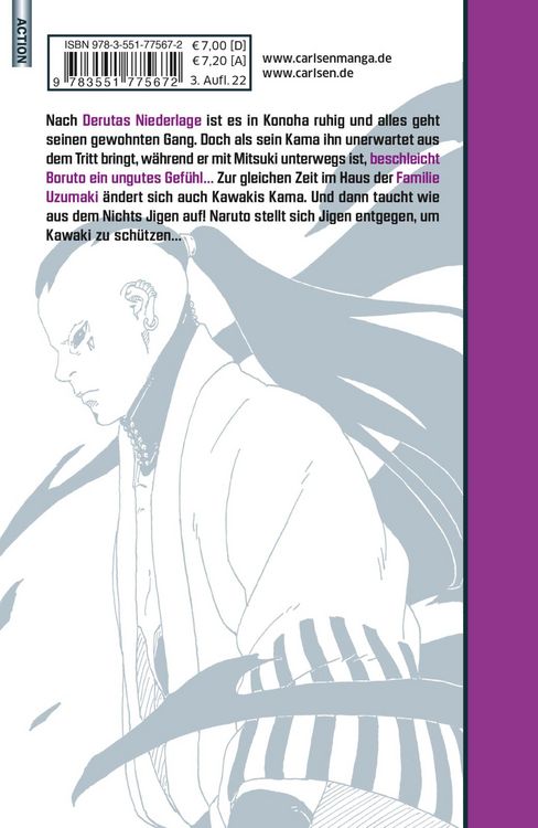 Produktbild: Boruto &ndash; Naruto the next Generation 10