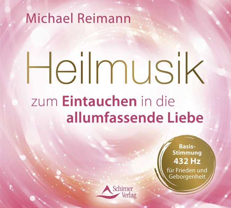 Produktbild: Heilmusik zum Eintauchen in die allumfassende Liebe