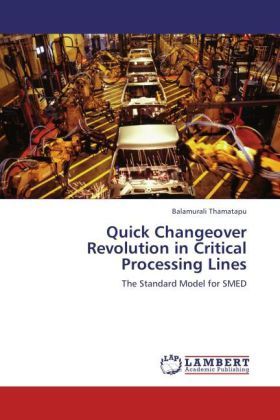 Produktbild: Thamatapu, B: Quick Changeover Revolution in Critical Proces