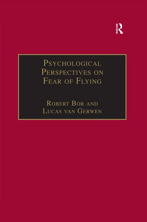 Produktbild: Psychological Perspectives on Fear of Flying