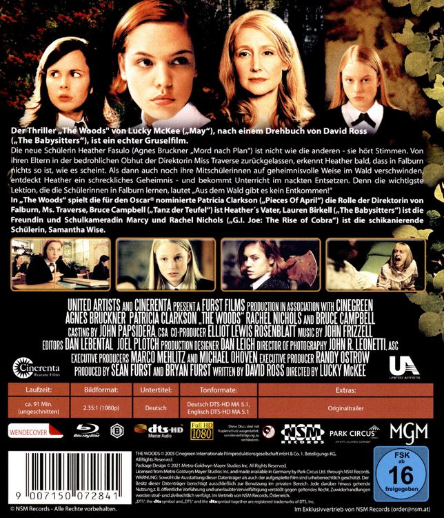 Produktbild: The Woods (uncut)