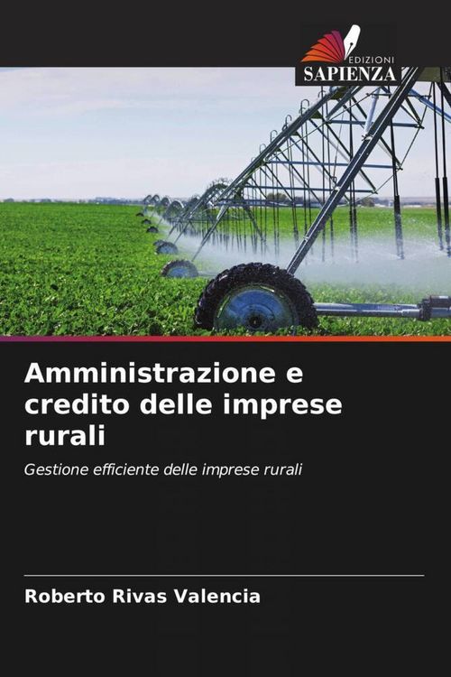 Produktbild: Amministrazione e credito delle imprese rurali