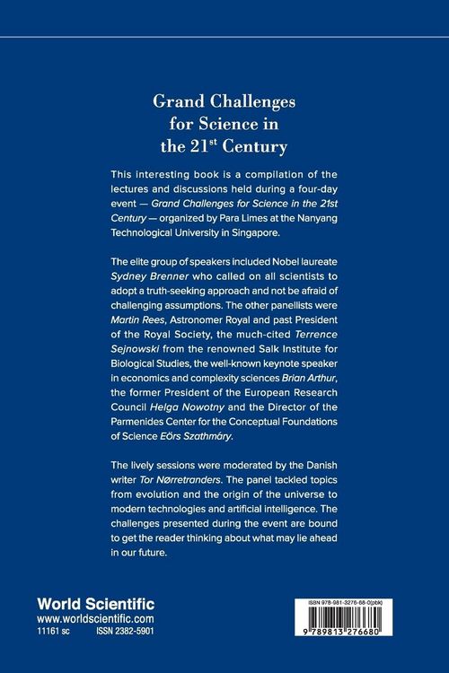 Produktbild: Grand Challenges For Science in The 21st Century