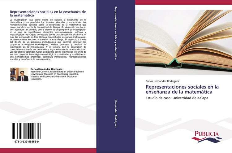 Produktbild: Representaciones sociales en la ense&ntilde;anza de la matem&aacute;tica