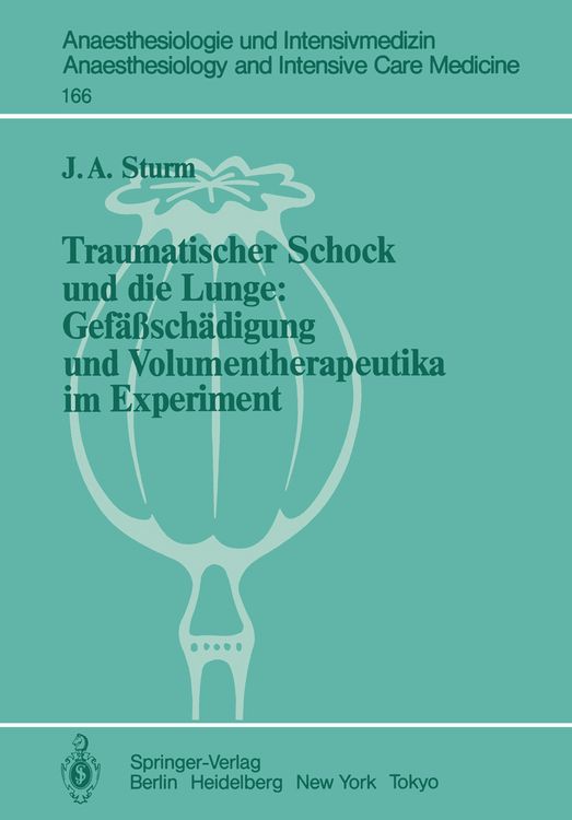 Produktbild: Traumatischer Schock und die Lunge
