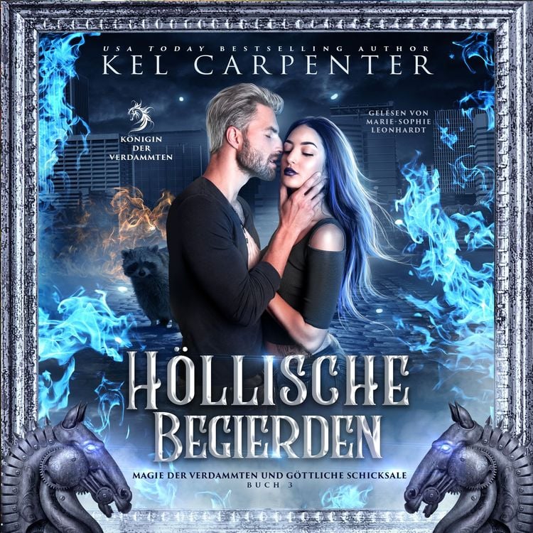 Produktbild: Die K&ouml;nigin der Verdammten 3: H&ouml;llische Begierden - Dark Fantasy H&ouml;rbuch