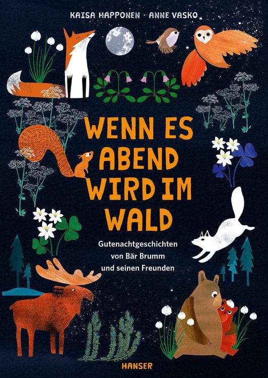 Produktbild: Wenn es Abend wird im Wald