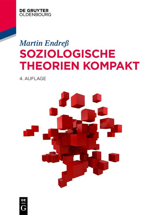 Produktbild: Soziologische Theorien kompakt