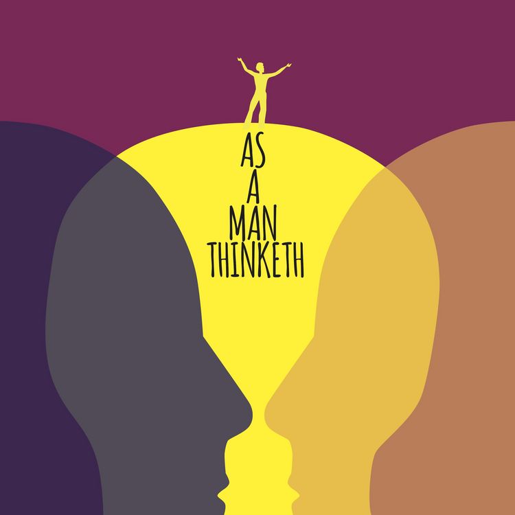 Produktbild: As A Man Thinketh read by Russ Williams