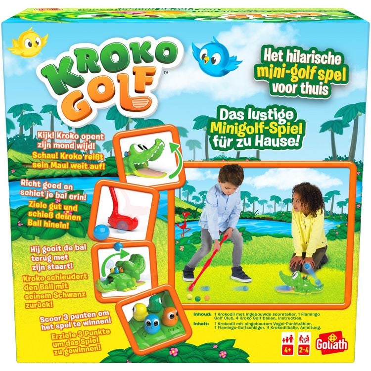 Produktbild: Kroko Golf