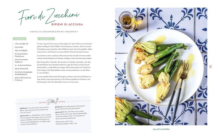 Produktbild: Italienisch kochen alla Mamma mit Lili Paul-Roncalli
