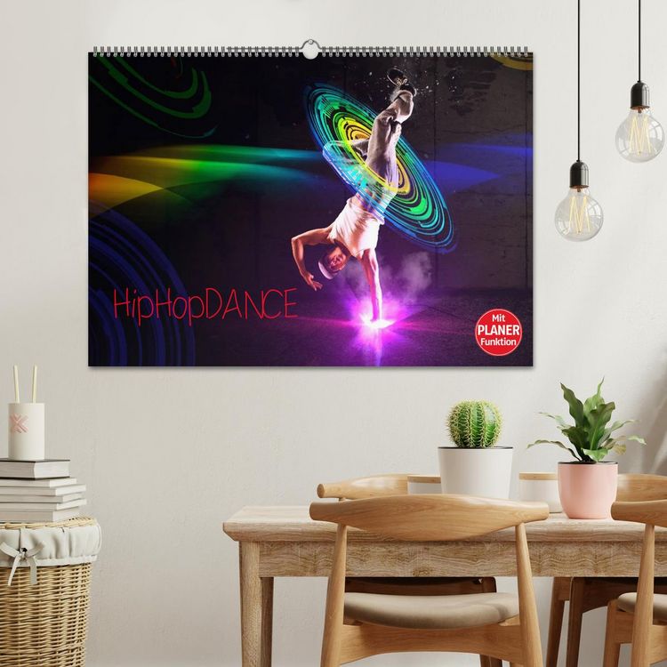 Produktbild: HipHopDance (Wandkalender 2026 DIN A2 quer), CALVENDO Monatskalender