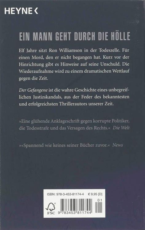 Produktbild: Der Gefangene