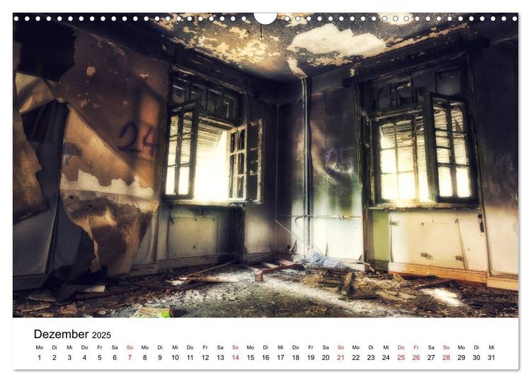 Produktbild: END OF DAY Der letzte von uns Kalender 2025 (Wandkalender 2025 DIN A3 quer), CALVENDO Monatskalender