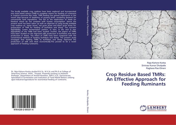Produktbild: Crop Residue Based TMRs: An Effective Approach for Feeding Ruminants