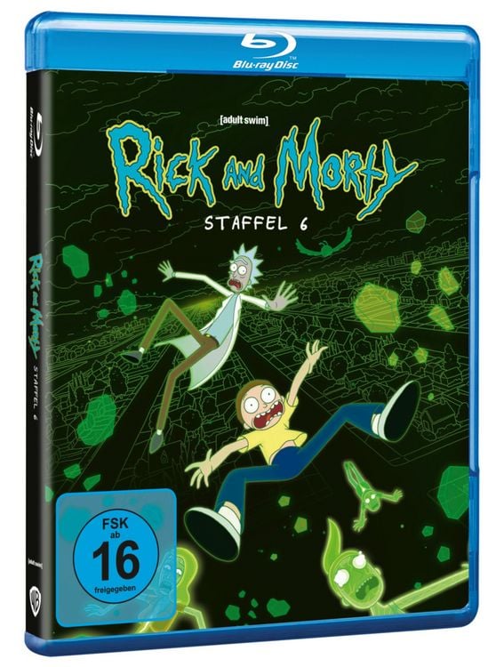 Produktbild: Rick & Morty - Staffel 6