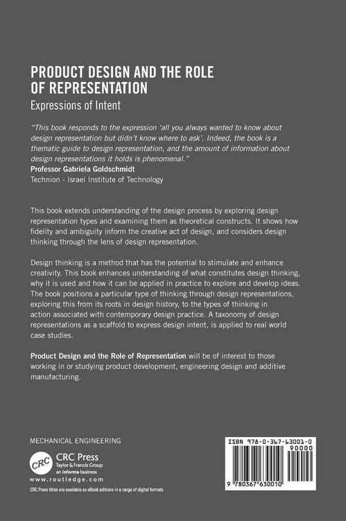 Produktbild: Product Design and the Role of Representation