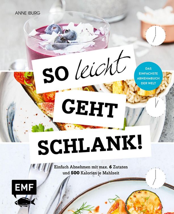 Produktbild: So leicht geht schlank! - Das einfachste Abnehmbuch der Welt
