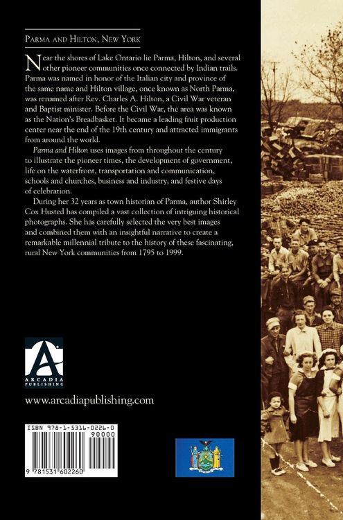 Produktbild: Parma & Hilton
