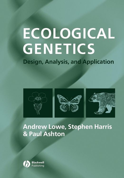 Produktbild: Ecological Genetics