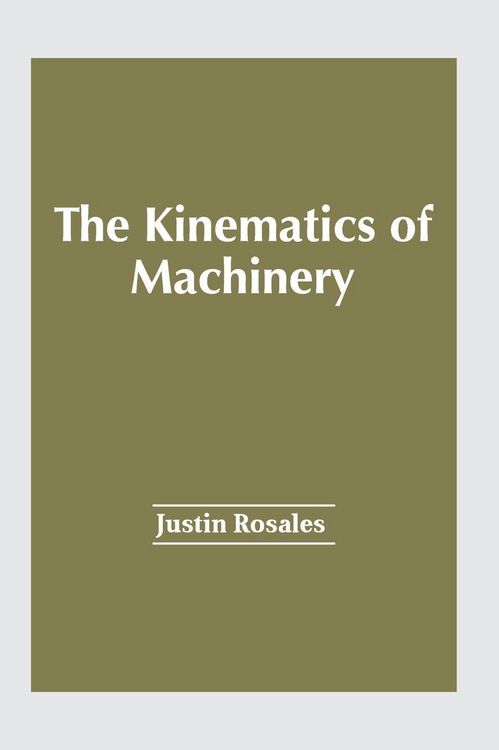 Produktbild: The Kinematics of Machinery