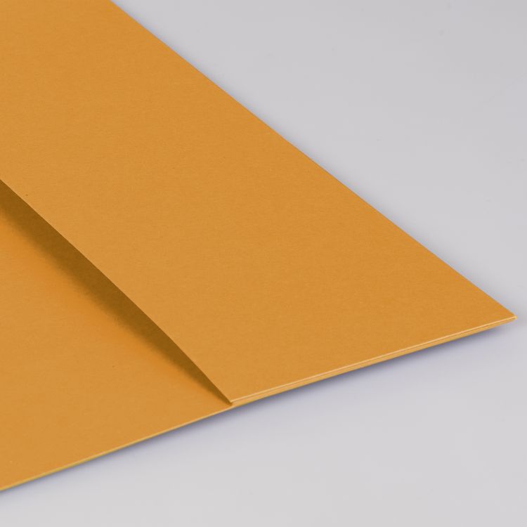 Produktbild: Brunnen Hefth&uuml;lle A5, Papier extrastark, orange