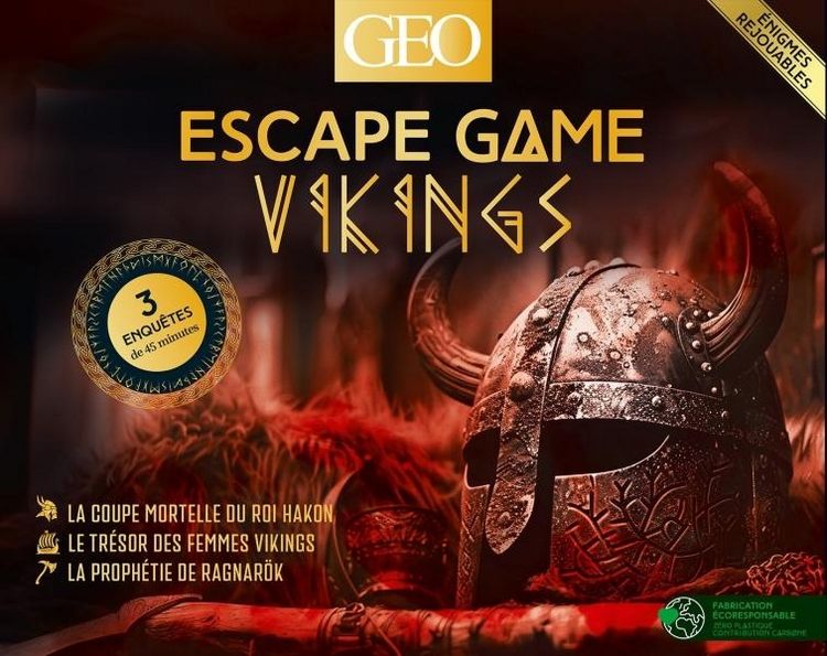 Produktbild: Escape game vikings