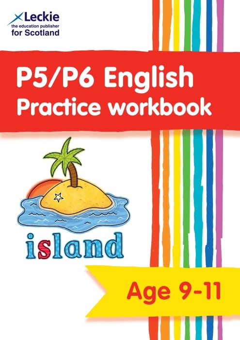 Produktbild: P5/P6 English Practice Workbook