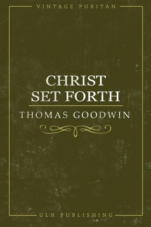 Produktbild: Christ Set Forth