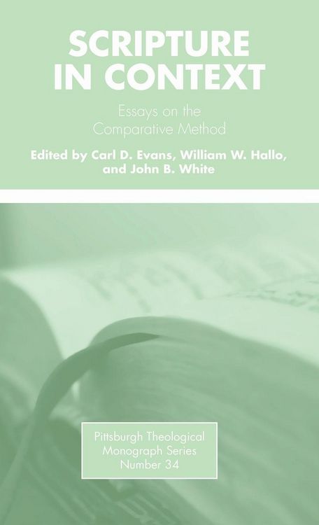 Produktbild: Scripture in Context
