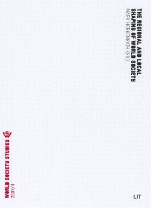 Produktbild: The Regional and Local Shaping of World Society