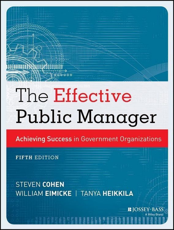 Produktbild: The Effective Public Manager