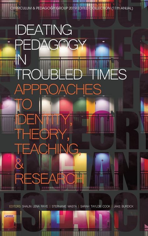 Produktbild: Ideating Pedagogy in Troubled Times
