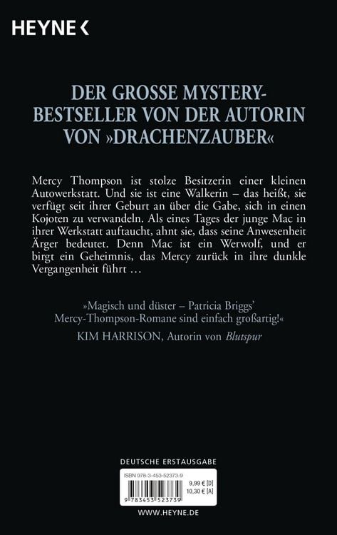 Produktbild: Ruf des Mondes / Mercy Thompson Band 1