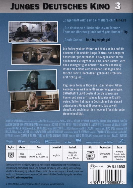 Produktbild: Snowman's Land - Junges deutsches Kino 3