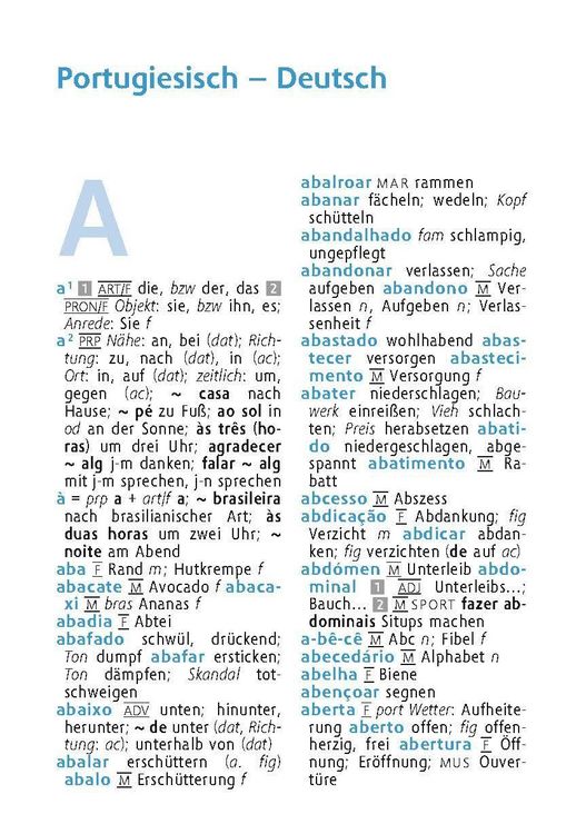 Produktbild: Langenscheidt Universal-W&ouml;rterbuch Portugiesisch