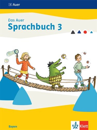 Produktbild: Das Auer Sprachbuch 3. Ausgabe Bayern