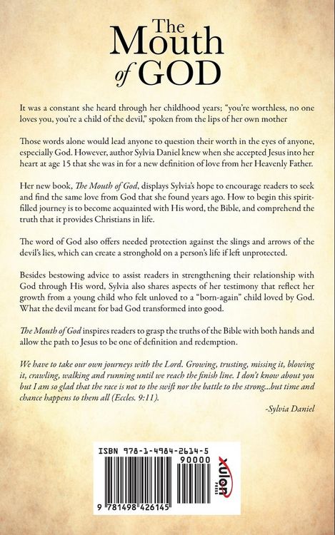 Produktbild: The Mouth of God